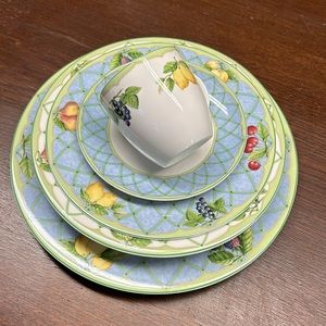 Mikasa dinnerware set